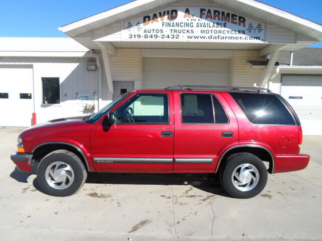 2000 Chevrolet Blazer  - David A. Farmer, Inc.